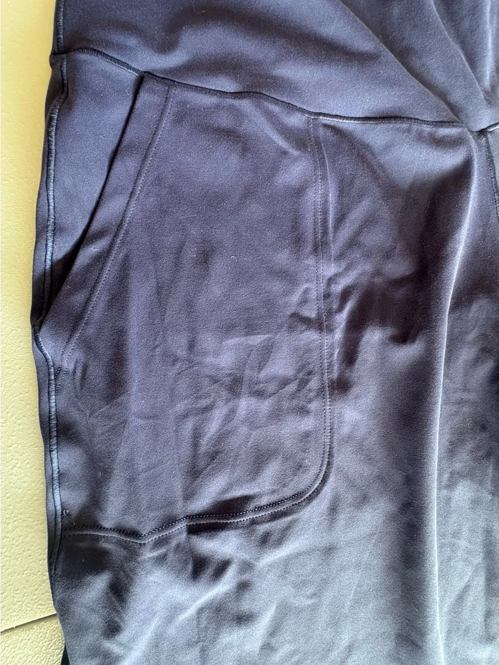 Offline by aerie real me xtra high waisted trousers in navy XL
